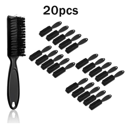 1/10/20/30/40/50pcs Styling Brush Professional Shaving Beard Brush Oil Head Carving Cleaning Brush Special for real hair wigs