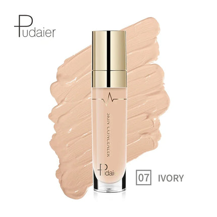 Face Contour Concealer Liquid Waterproof Full Coverage Foundation Corrector Palette Base Professional Makeup For Dark Skin