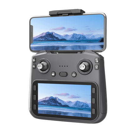 New L600-1 Pro screen control remote control GPS brushless high definition aerial photography folding quadcopter