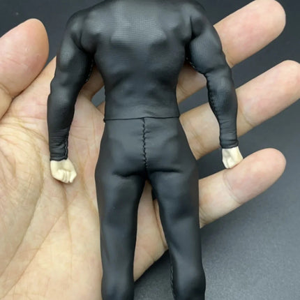 RomankeyxCOWL 1/12 Scale Matte Jumpsuit Model for 6'' Male
