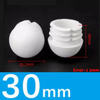 30mm-White / 20Pcs