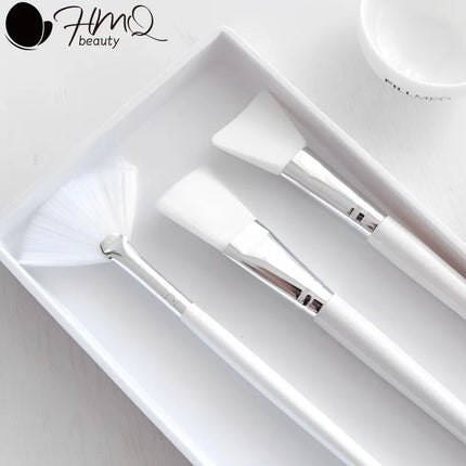 4pcs/Set DIY Face Mask Brush Set Multifunctional Soft Applicator Brushes Facial Mask Mud Application Women Beauty Skincare Brush