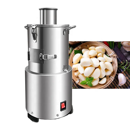 High Productivity Automatic Intelligent Stainless Steel Electric Garlic Peeling Machine Garlic Peeler JC-003 25KG/H