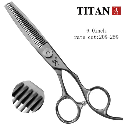 Titan Professional Barbershop Scissors Cutting Scissors Salon Hair Scissors Japan VG10 Steel New Design