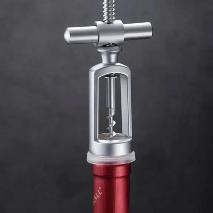 Multi Functional Red Wine Bottle Opener Manual Creative Tool Zinc Alloy Bottle Opener Household Simple Wine Stopper