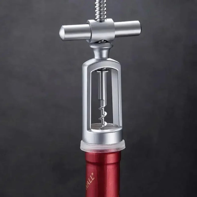 Multi Functional Red Wine Bottle Opener Manual Creative Tool Zinc Alloy Bottle Opener Household Simple Wine Stopper