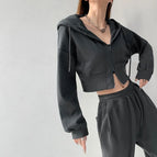 Dark Gray Hoodies / XL