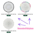 Three sets / 1pc/set