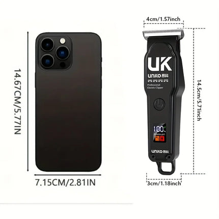 Hair Trimmer, Electric Push Shears, Carving Push Knife, Electric Razor, Household Automatic Hair Cutting Tools for Adults