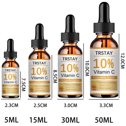 Vitamin C Serum for Face Whitening Facial Serum Hyaluronic Acid Dark Spot Remover Korean Skin Care Products Skincare
