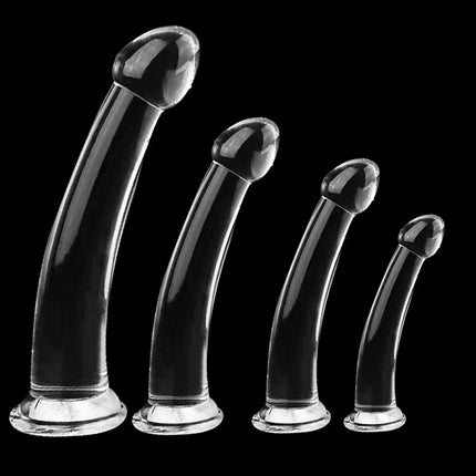 Transparent Realistic Dildo Strong Suction Cup No Vibrator  Women Masturbator Anal Realistic Dick Sex Toys For Women Sex Shop 18