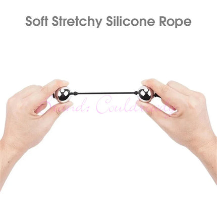 Metal Geisha Balls Vaginal Egg Kegel Ben Wa Ball Anal Beads Vagina Tighten Exercise Anal Plug Sex Toy for Women Sexshop