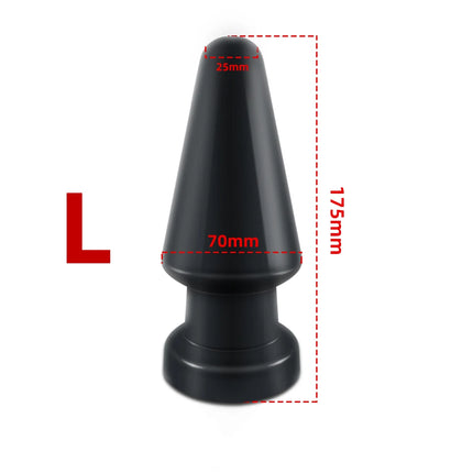 Super Big Anal Plug Butt Plug Unisex Huge ButtPlug Sex Toys for Women Men Waterproof Thick Anal Stuffed Stopper Product Dilator