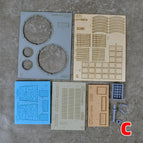 C Scale 1-35 / China Mainland