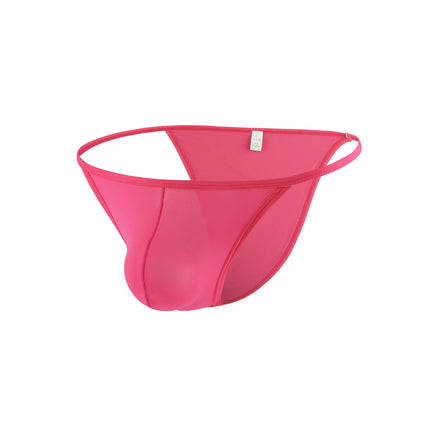 Erotic Mini Thong Men Sexy Panties Man T-Back Underwear Low Waist Bikini Briefs Ultra Thin Lingerie hombre Underpants