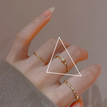 925 Sterling Silver Heart Ring / Bague Argent 925 Cœur Ajouré