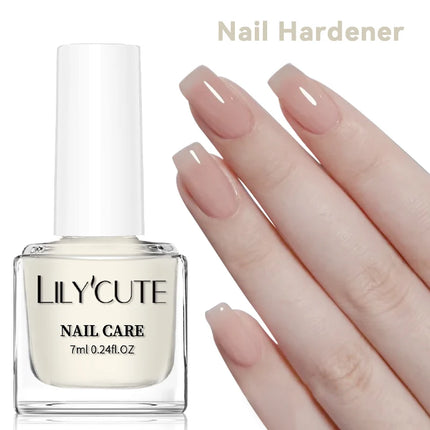 LILYCUTE 7ml Holographics Nail Polish Colorful Shining Effect Air Dry Glitter Nail Art Varnish No Need Lamp Nail Care Polish