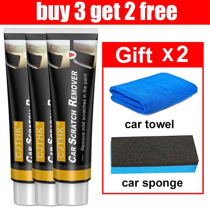 Car Scratch Remover Paint Care Tools Auto Swirl Remover Scratches Repair Polishing Auto Body Grinding Compound Anti Scratch Wax