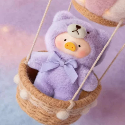 Official Lulu Pig Teddy Mini Whispers Of Nature Series Blind Box Kawaii Vinyl Plush Keychain Mystery Box Figure Toys Xmas Gift
