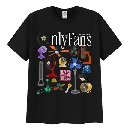 Funny Only Fans Meme T-Shirt Men Women Summer Cozy Short Sleeve T-Shirts Retro O-Neck Clothing High Quality T Shirt Tops