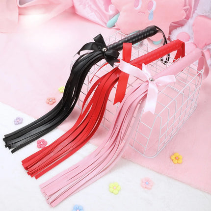 Slave Bowknot Whips Restraint Fetish Spanking Flogger Sexy Adults Games Bdsm Bondage Sex Toys For Couples Exotic Accessories ﻿