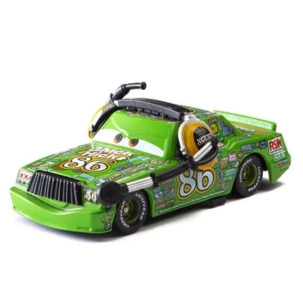 Cars toy Pixar Cars Toy Lightning McQueen Jackson Storm Mater Sally Sheriff 1:55 Diecast Model Car Toy Children Birthday Gift