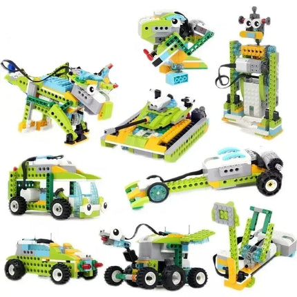 280pcs/set Wedo 2.0 Educational Robot Building Blocks - DIY Programmable Robot 45300, Develops STEM Skills for Kids Ages 8+