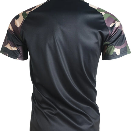 2026 Summer Men's Polo Shirt 3D Printed Pattern Breathable Lightweight Comfortable Casual and Fashionable Outdoor Men's Clothing