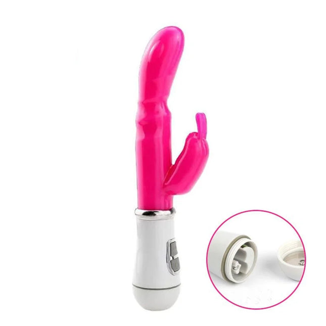 Love Egg Vibrator G-Spot Clitoris Stimulator Dual Head Vibrating Vaginal Massager For Women