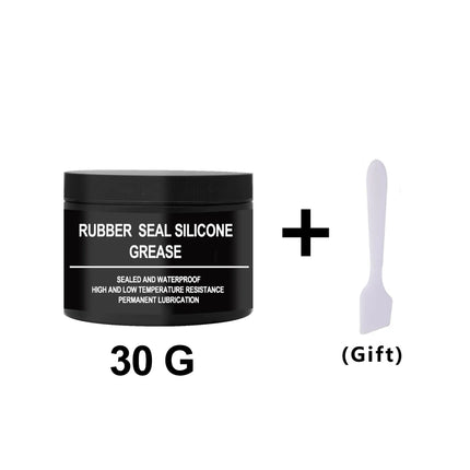 30/50/80/100g Waterproof Silicone Lubricant Grease Car Rubber Seal O-Rings Conditioner Repair Maintenance Lithium Grease Tools