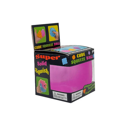 Schylling Needoh Nice Cube Sensory Fidget Cube Stress Relief Anxiety Sensory Tool for Focus ADHD & Office Desk Calming Gadget