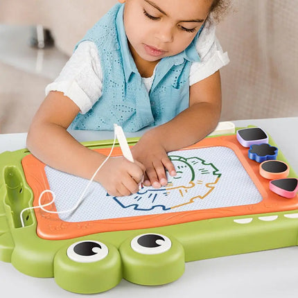 Kids Magnetic Drawing Board Baby Puzzle Magnetic Writing Board Toy Graffiti Drawing Art Board Montessori Educational Toy