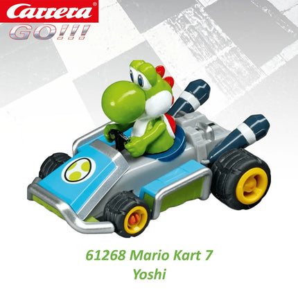 Carrera Slot Car 1:43 GO Mario kart / Ultimate Spider-Man / Teenage Mutant  Ninja Turtles / PAW Patrol RRR / The Hedgehog