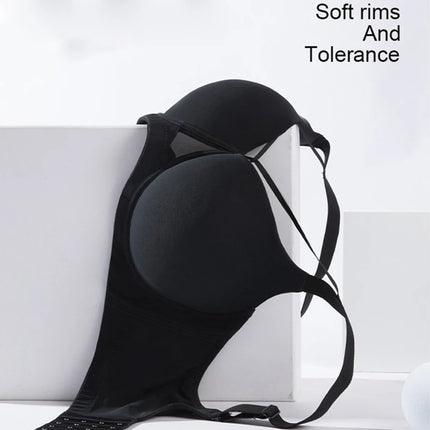 Large Size Seamless Lingerie for Women Thin and Sexy Bra Comfortable Top Up Push-up Anti-Sagging Sports Breast Collection Bras