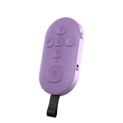 Bluetooth 5.0 Remote Controller Wireless Controller Button for Mobile Phone Selfie Shutter Release Tik Tok e-book Page Turning