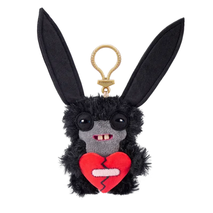 Fuggler Soft Plush Dolls Keychain Ugly Grin Cute Teeth Monster Pendant Fugg Cartoon Funny Backpack Keyring Accessories Gifts11CM