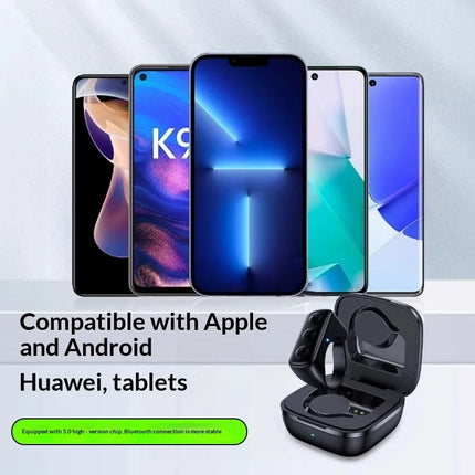 Mobile Bluetooth ring wireless remote control multifunctional remote control lazy universal gadget for Apple and Android tablets