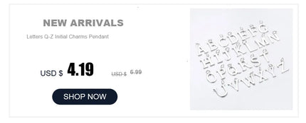 Unique Real 925 Sterling Silver Old English Letter A-Z Initial Charm Pendant For Women Girls Men Spiriti Jewelry Gift For Friend