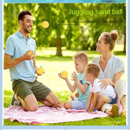 Lightweight Water Bouncing Ball 5.5cm TPR Water Jump Ball Water Surf Soft Game Toy Beach Sports