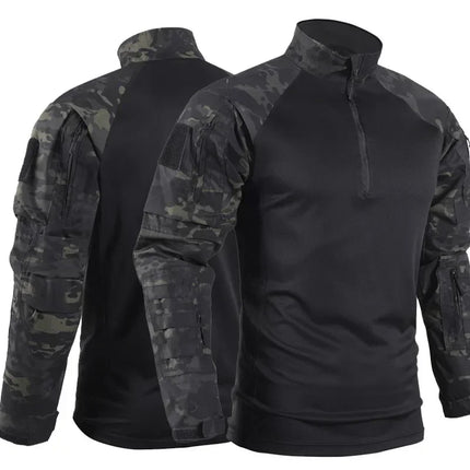 UF PRO Pioneer Frog Suit Summer Quick Dry Training Top G3 Tactical Clothing CP Camouflage Bullet Camping and Hunting Jacket