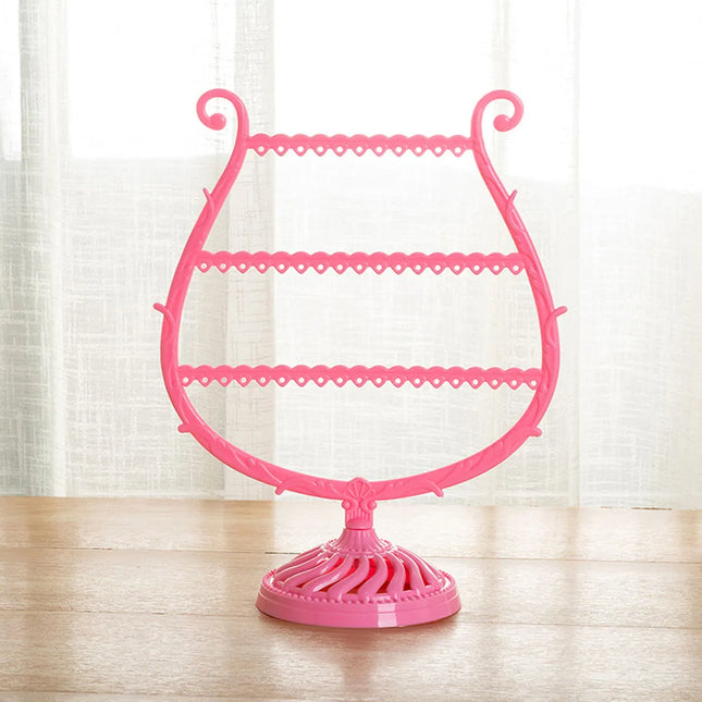 1/2/3pcs-Jewelry Rack Display Rack Creative Wine Glass Shape Earrings Bracelet Necklace Storage Rack Jewelry Rack