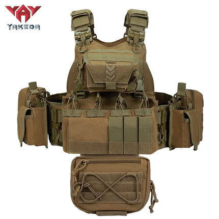 YAKEDA 8833 Tactical Vest - MOLLE Hunting Vest / YAKEDA 8833 Tactical Vest - MOLLE Hunting Vest