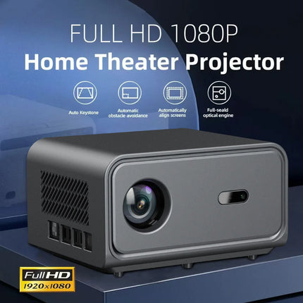 2026 new high definition intelligent Android projector home wall projection bedroom living room home theater projector