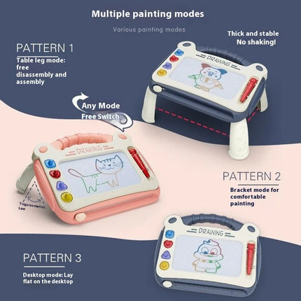 Children's Drawing Board Baby Magnetic Writing Board 1-3 Years Old Kidsren's Graffiti Painting Erasable Magnetic Home Drawing Toy