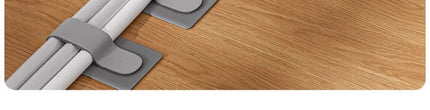 Reusable Cable-Ties Velcro-Ties 1/2/5m Self-Adhesive Power-Cord Holder Adjustable Cord-Storage Desktop-Organiser Manager Hardwar