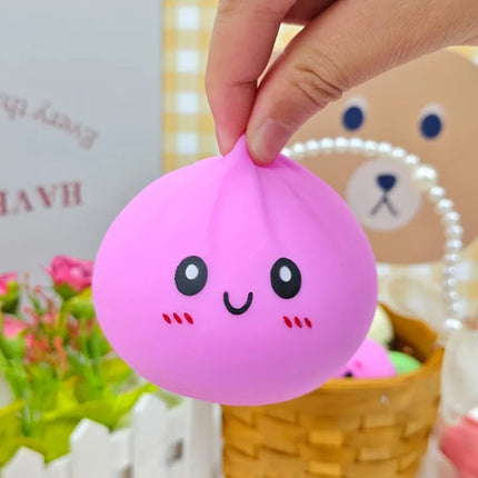 Luxurious realistic baozi, soft, gentle lifting, stress relieving, anti anxiety, soft squeezing adult toy