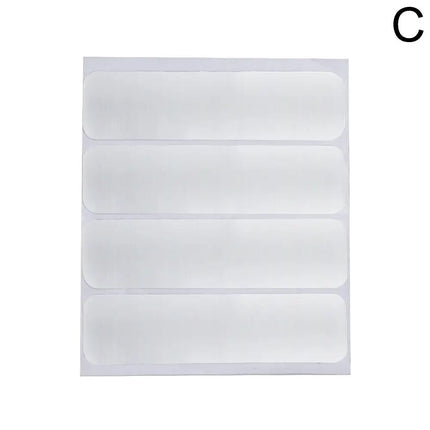 10-50Pcs Aluminum Foil Patch Waterproof Sticker Special Self-Adhesive Repair Sticker For Kitchen Pot Bowl Basin Bucket And Jar
