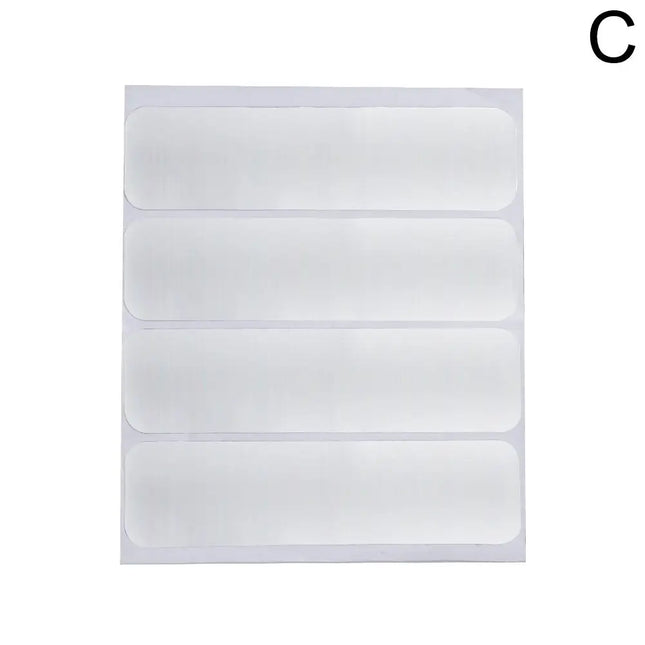 10-50Pcs Aluminum Foil Patch Waterproof Sticker Special Self-Adhesive Repair Sticker For Kitchen Pot Bowl Basin Bucket And Jar