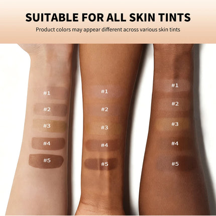Long Lasting Foundation Serum With Bronzing Shaping Moisturizes Nourishes Skin Brighten Facial Contouring Concealer Cosmetics