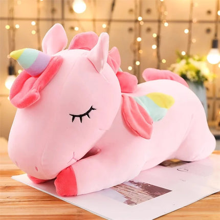 Unicorn Plush Toy Unicorn Stuffed Animal Soft Plush Pillow, Plush Unicorn Birthday Gift Soft Plush Toy, Gift
